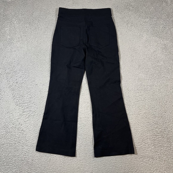 Spanx Women's Small The Perfect Black Pant Kick Flare Pants Workwear Career - Picture 4 of 10